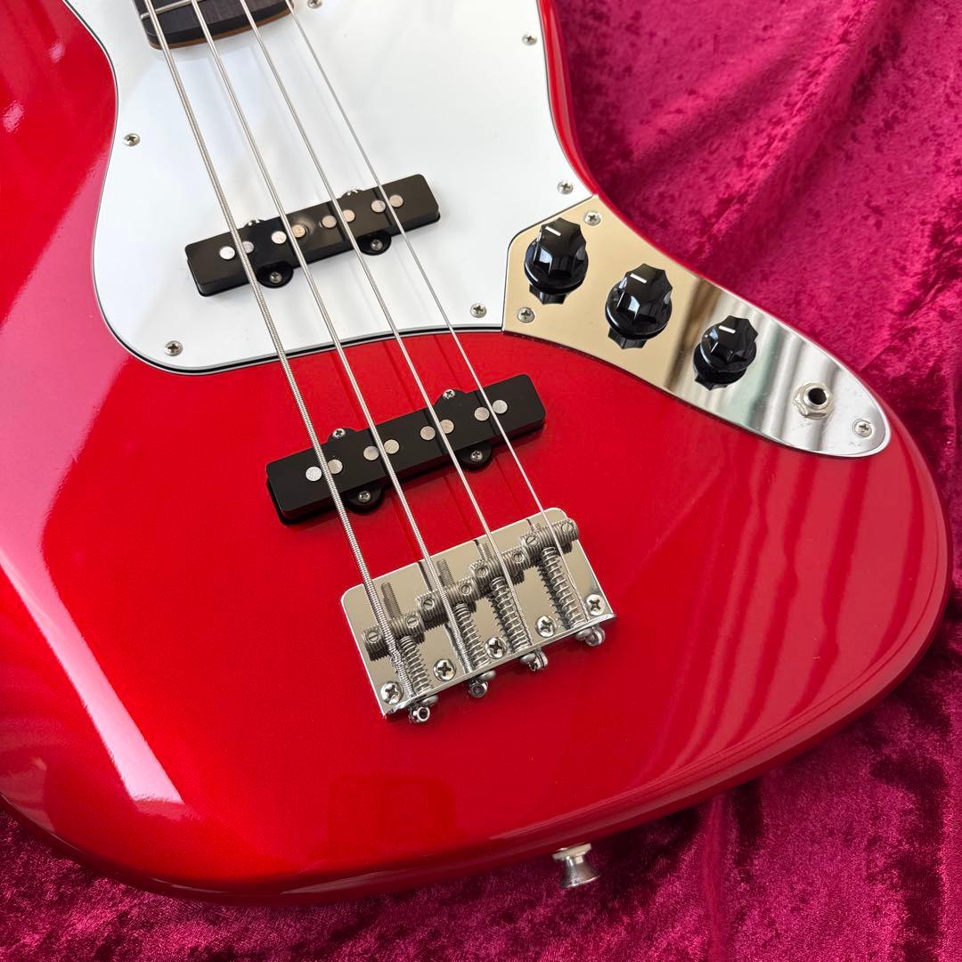 美品 メンテ済 CoolZ ZJB-M1R ミディアムスケール ジャズベース