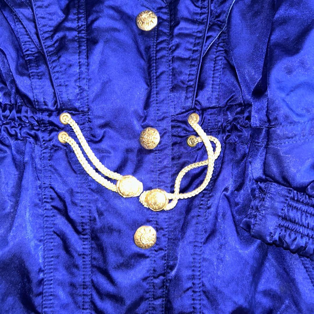 平成レトロ　ホワイトグースダウン　スキーウェア　　　　　　phenix