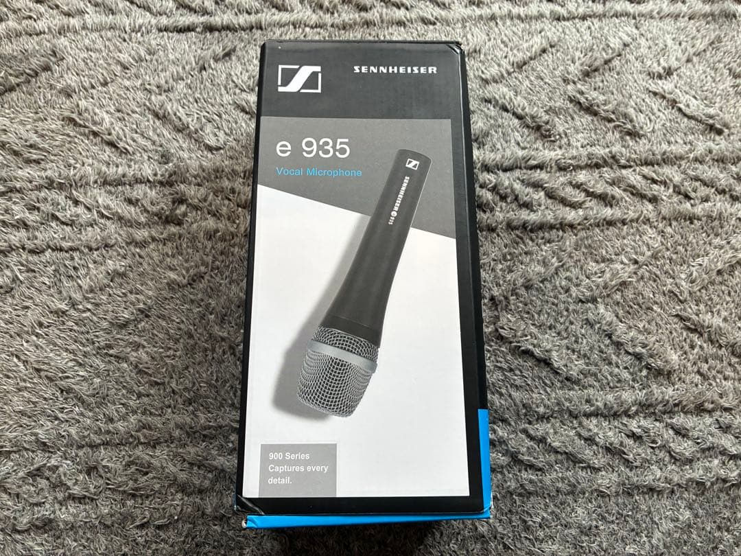 Sennheiser e 935 ダイナミックマイク　超美品！