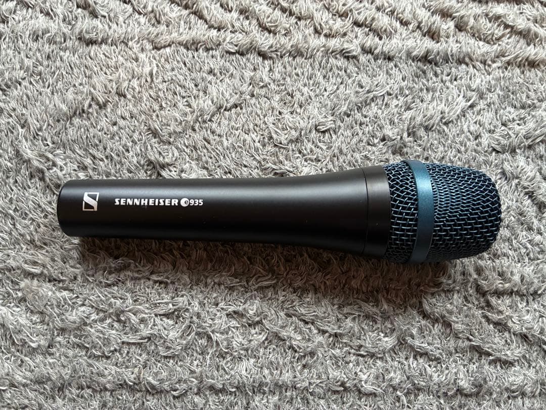 Sennheiser e 935 ダイナミックマイク　超美品！