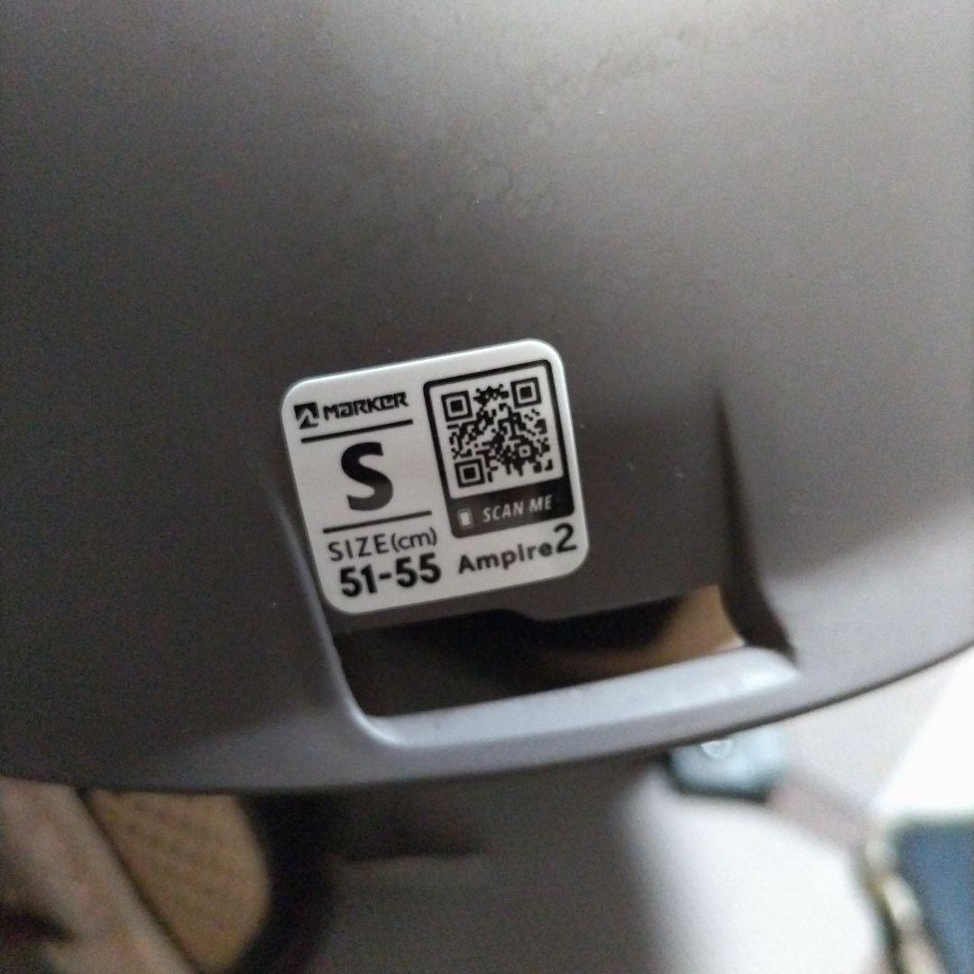 24 MARKER AMPIRE2 MIPs ダークローズ　スキーヘルメット