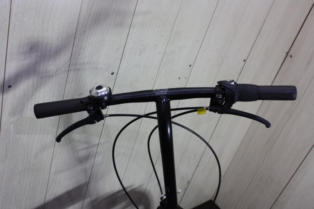 あさひ製casulyカジュリー 20型6速 AUTO LED仕様 折りたたみ　青