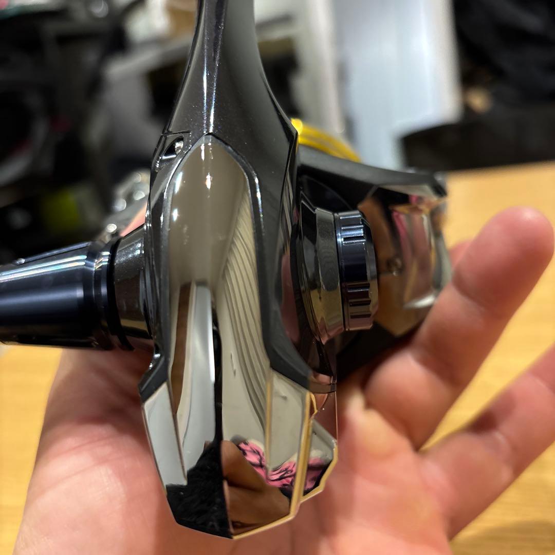 更に新品PE10号つけます❗️13ステラSW 20000PG おまけ8号ライン