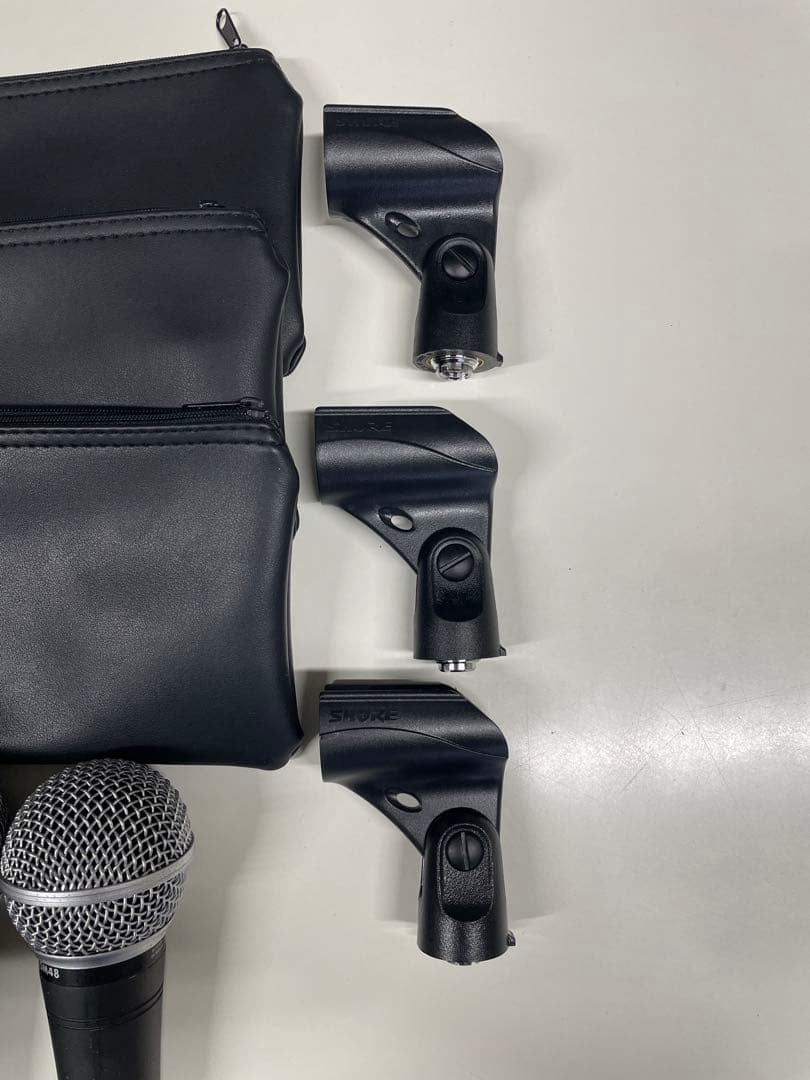 SHURE SM48 ダイナミックマイク 3本セット