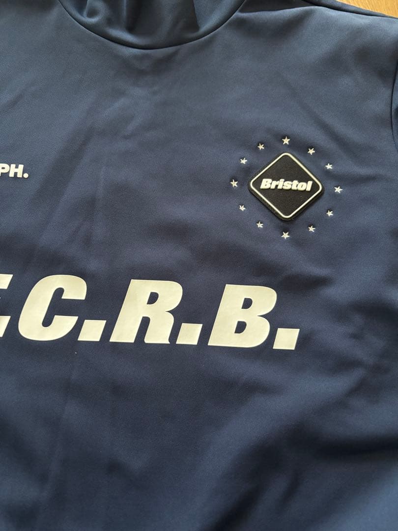 F.C.R.B. ネイビー長袖ハイネック M