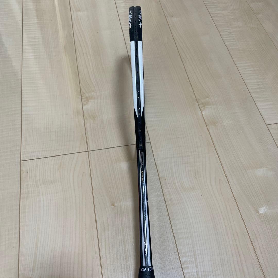 【希少_送料無料】MIZUNO ジスト XYST zz ソフトテニスラケット