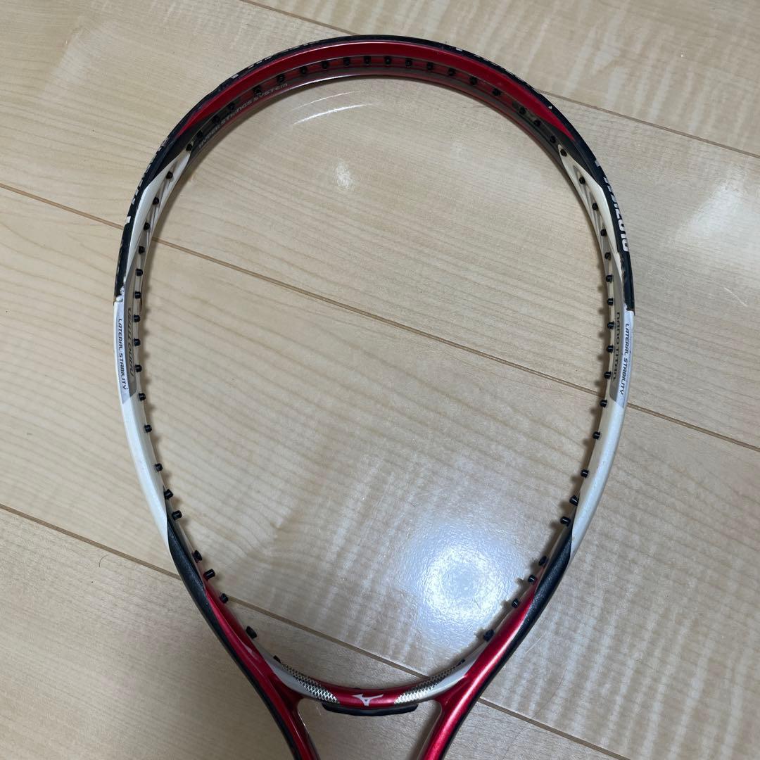 【希少_送料無料】MIZUNO ジスト XYST zz ソフトテニスラケット