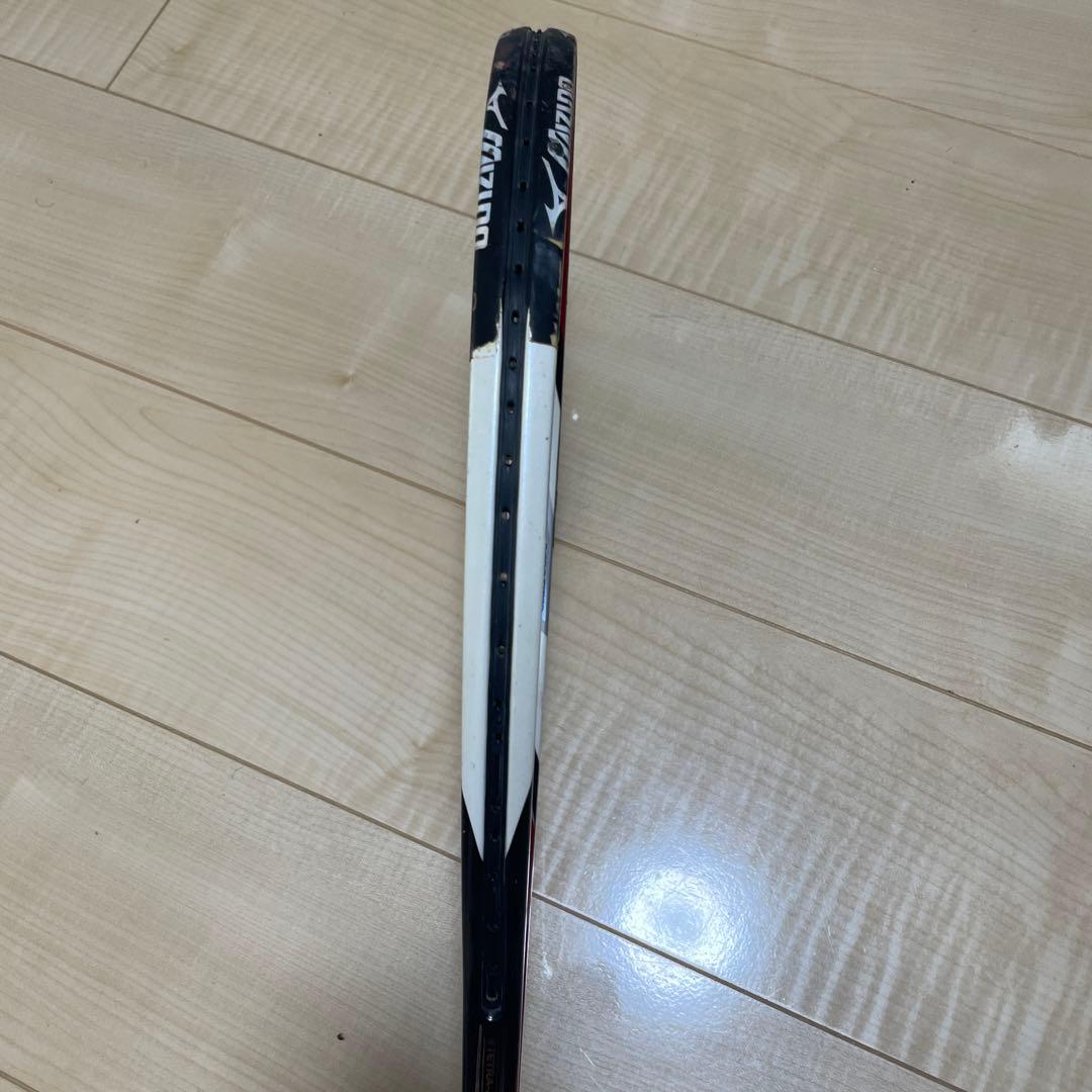【希少_送料無料】MIZUNO ジスト XYST zz ソフトテニスラケット
