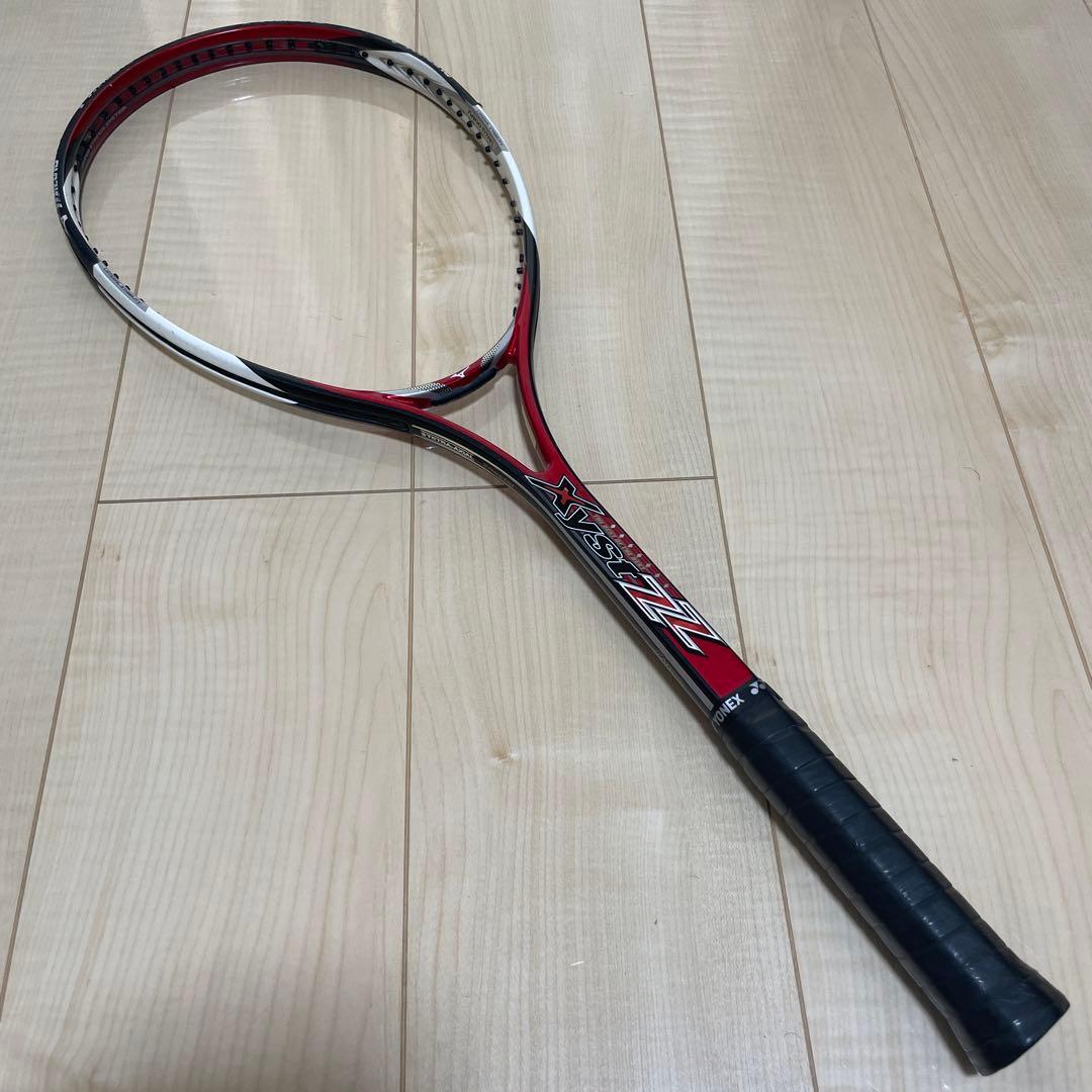 【希少_送料無料】MIZUNO ジスト XYST zz ソフトテニスラケット