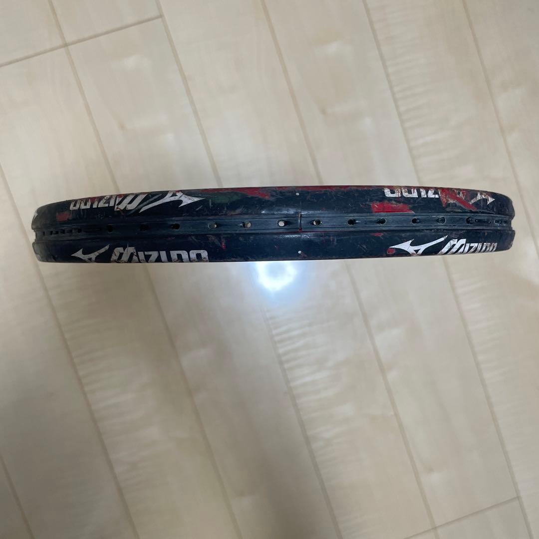 【希少_送料無料】MIZUNO ジスト XYST zz ソフトテニスラケット