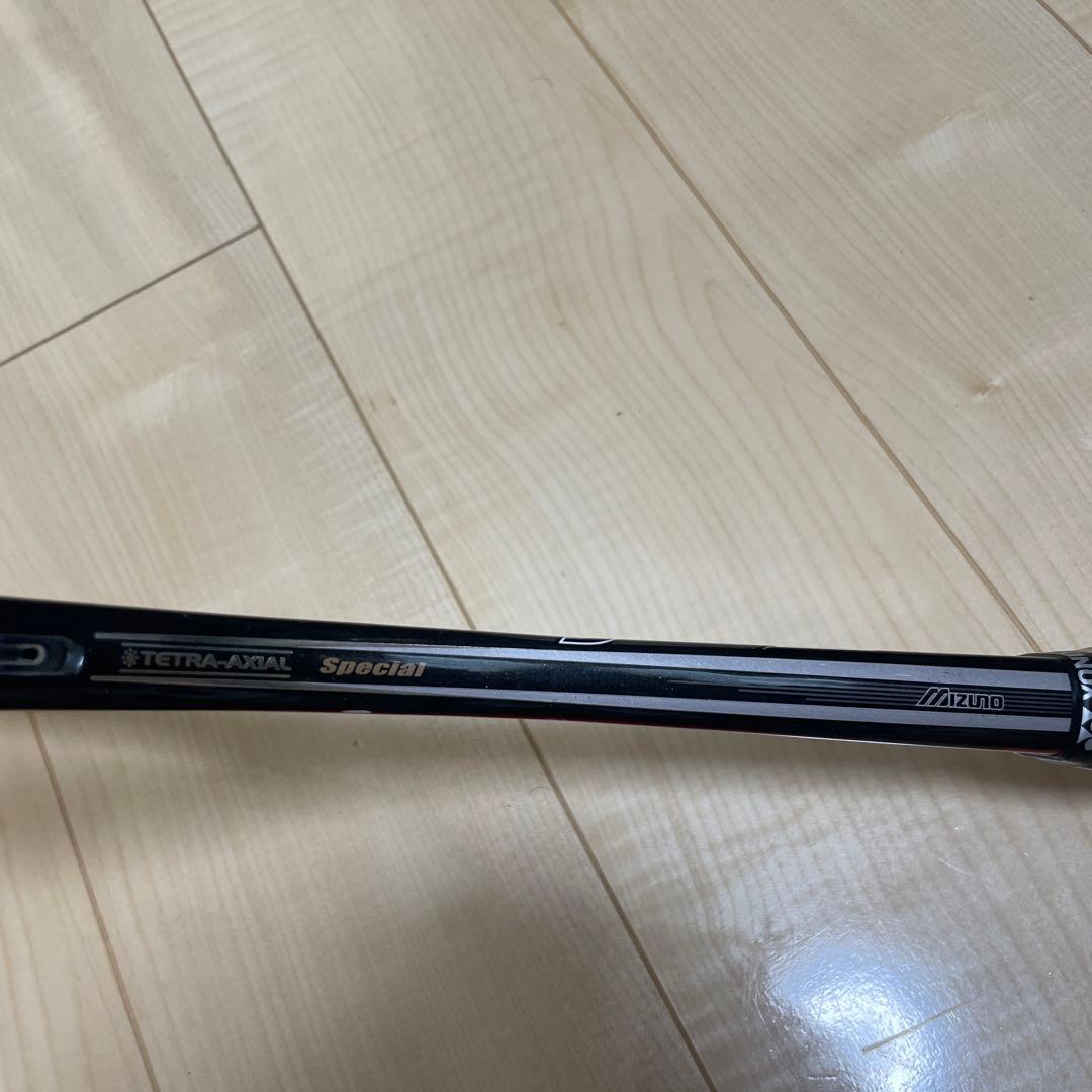 【希少_送料無料】MIZUNO ジスト XYST zz ソフトテニスラケット