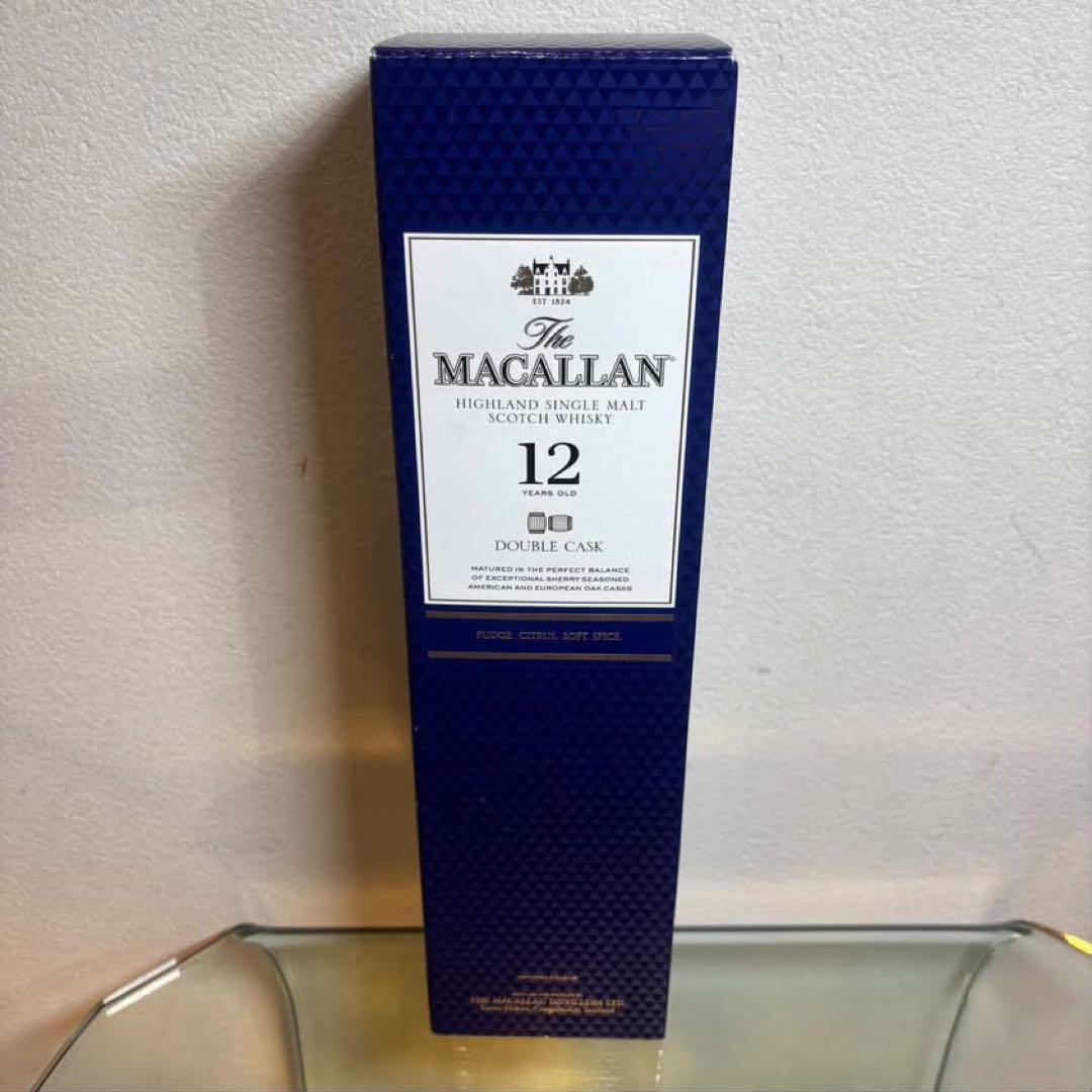NA5324 未開栓! TheMACALLAN マッカラン 12年 ダブルカスク