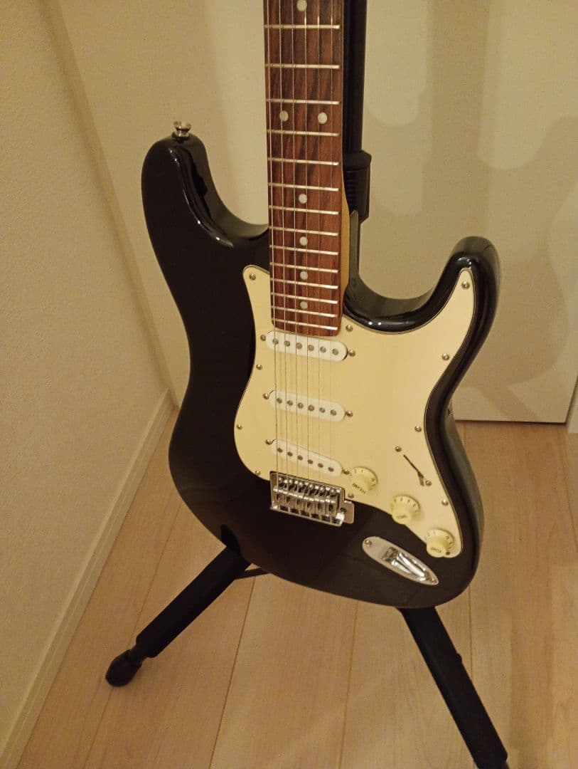 SELDER セルダー　ストラト　ブラック　旧型　希少　美品