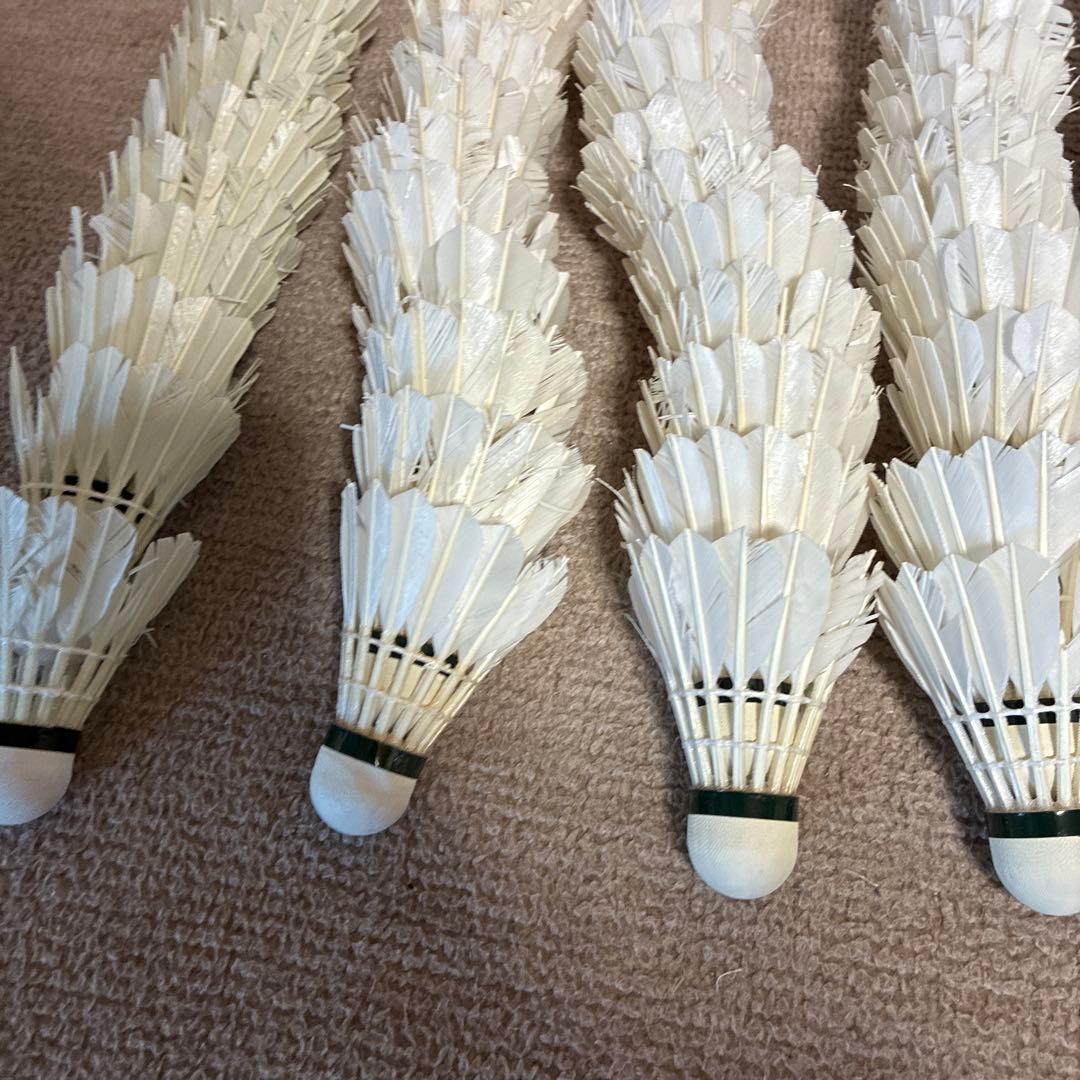 送料無料　YONEX AEROSENSA 400 500 羽根シャトル 訳あり