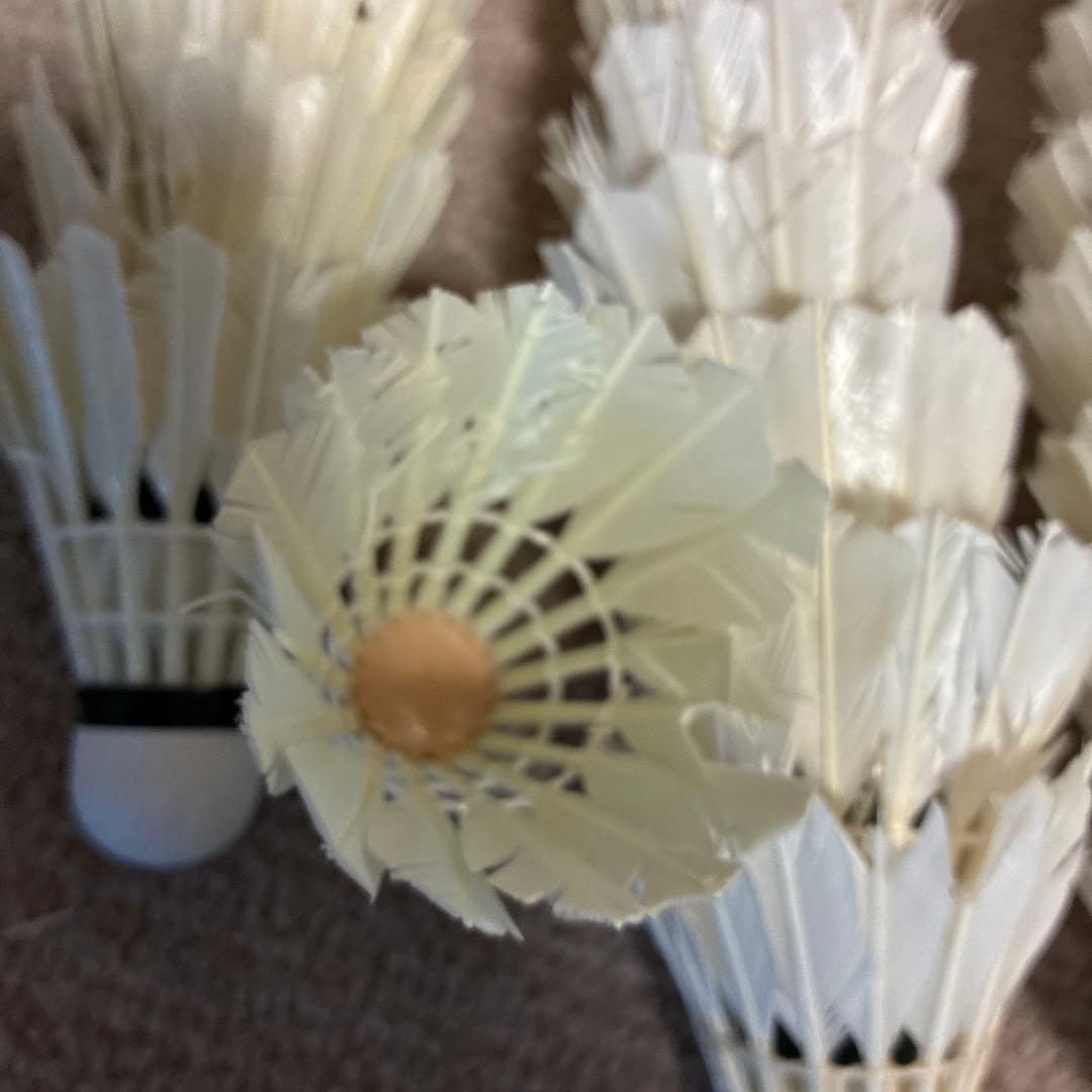 送料無料　YONEX AEROSENSA 400 500 羽根シャトル 訳あり