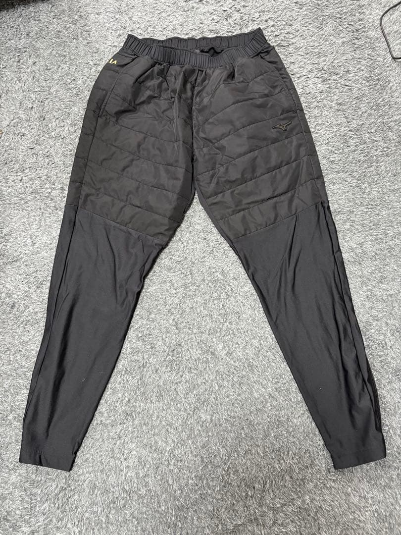 ミズノ　モレリア　ウォーマー　上下セット　洗濯のみ未使用　ほぼ新品　L