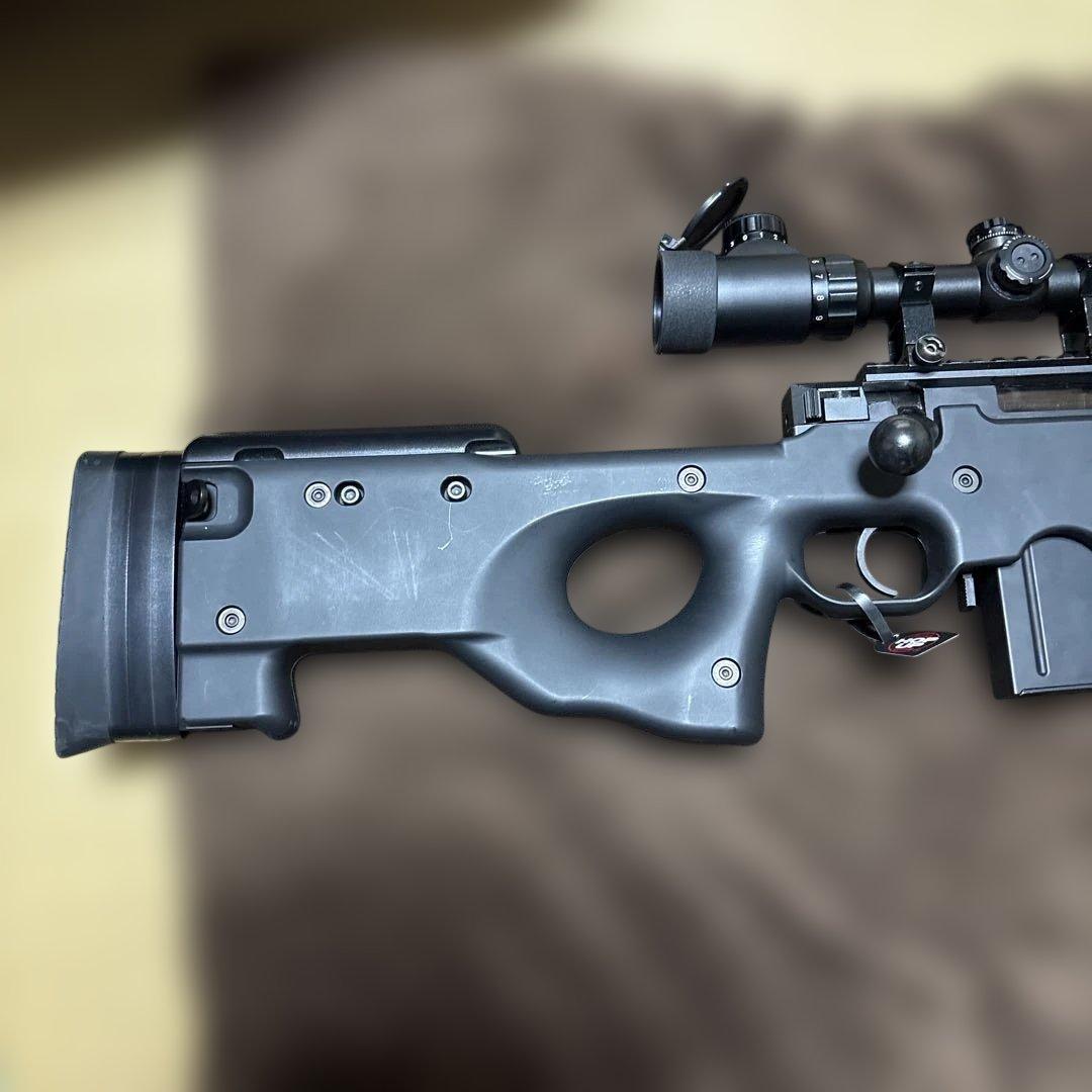 な*け様 東京マルイ スナイパーライフル L96 AWS ブラック スコープ バ