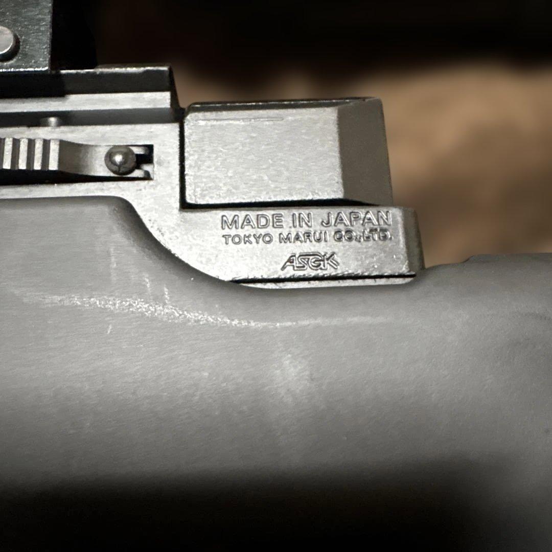 な*け様 東京マルイ スナイパーライフル L96 AWS ブラック スコープ バ