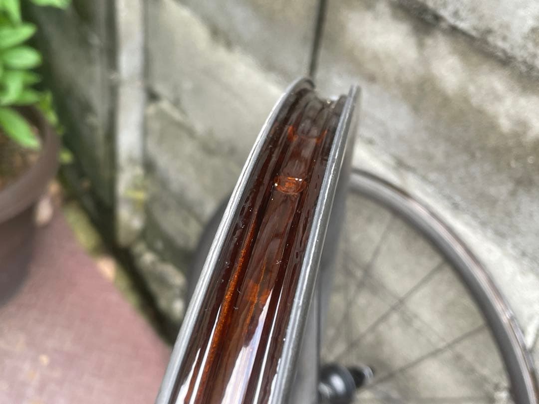 GIANT SLR0 リムブレーキカーボンホイールセット