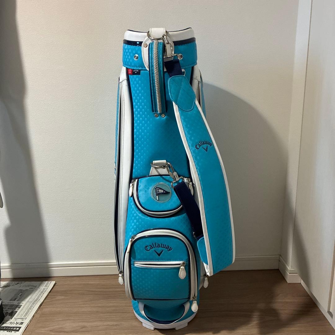 キャロウェイ　レディースキャディバッグ