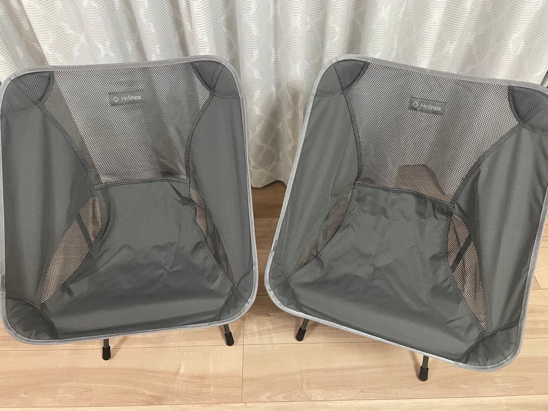 ヘリノックス チェアワン＋純正チェアボールフィート