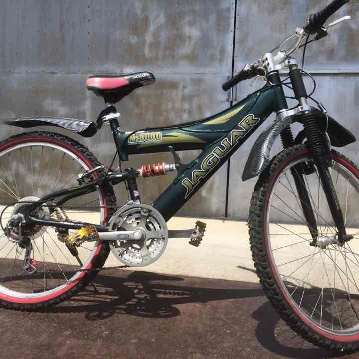 【値段交渉受け付けます】Jaguar mt8000 自転車 26インチ