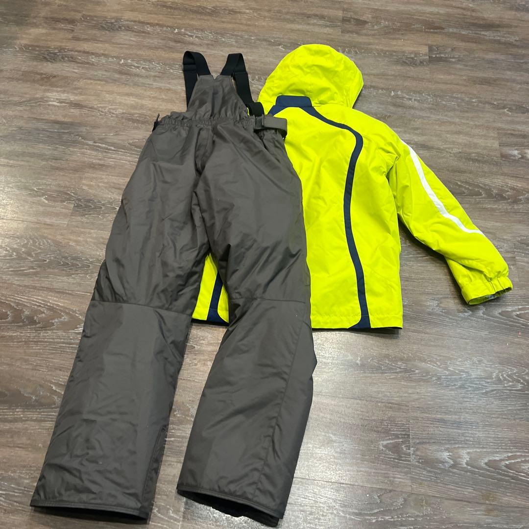 デサント　メンズ　セットアップ　上下　スキーウェア　oサイズ　男性