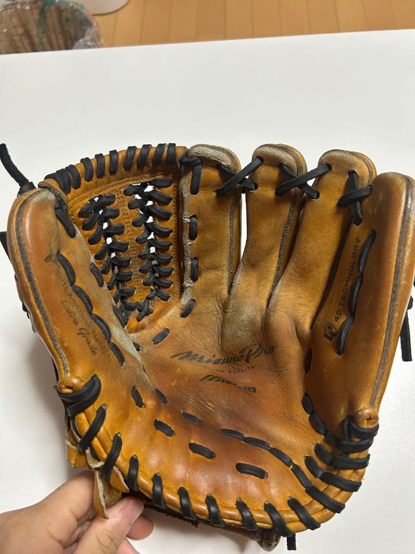 ミズノプロ　ビックM 硬式内野手用