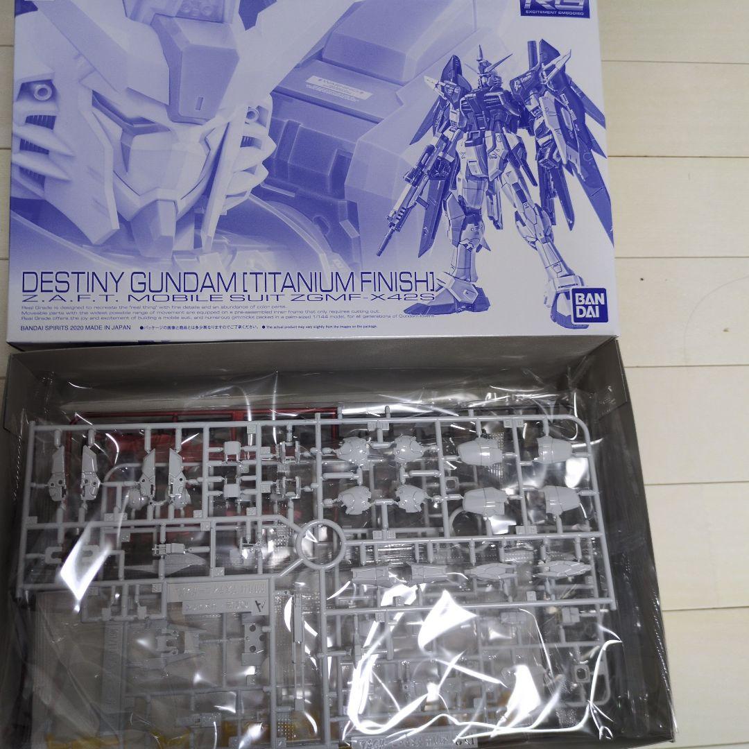 その他 DESTINY GUNDAM TITANIUM FINISH 1/144