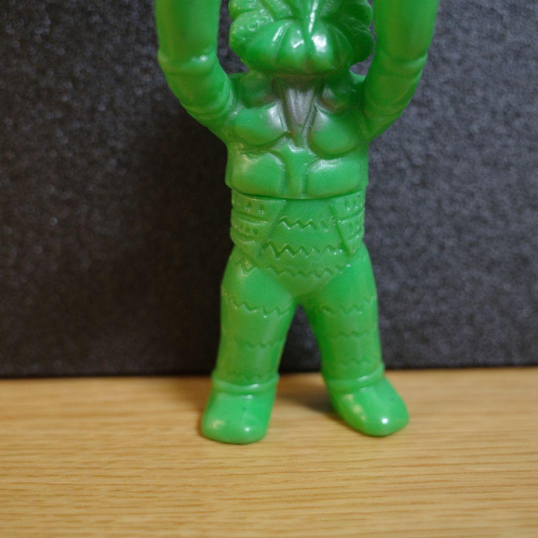 バルタン星人 ブルマァク ミニソフビ 1970年代