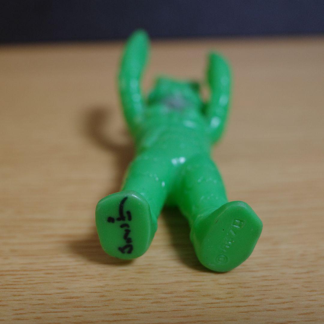 バルタン星人 ブルマァク ミニソフビ 1970年代