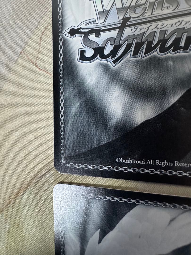 原作　オーバーロード　SP サイン　慈悲深き純白の悪魔 アルベド 4枚　ヴァイス