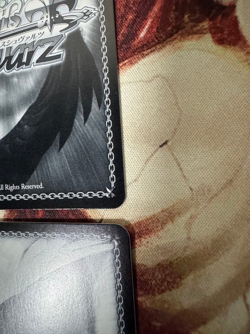 原作　オーバーロード　SP サイン　慈悲深き純白の悪魔 アルベド 4枚　ヴァイス