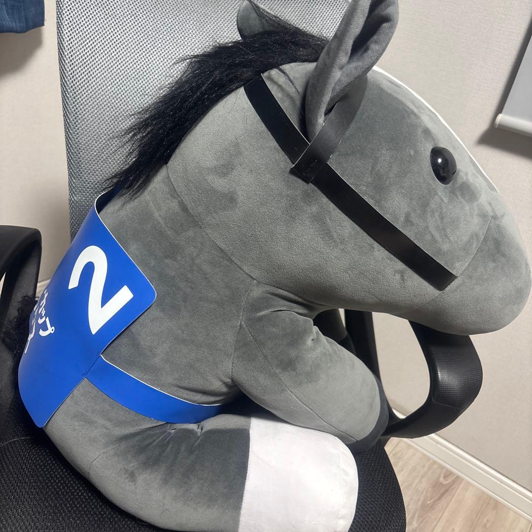 〖美品〗イクイノックス でかモッチぬいぐるみ