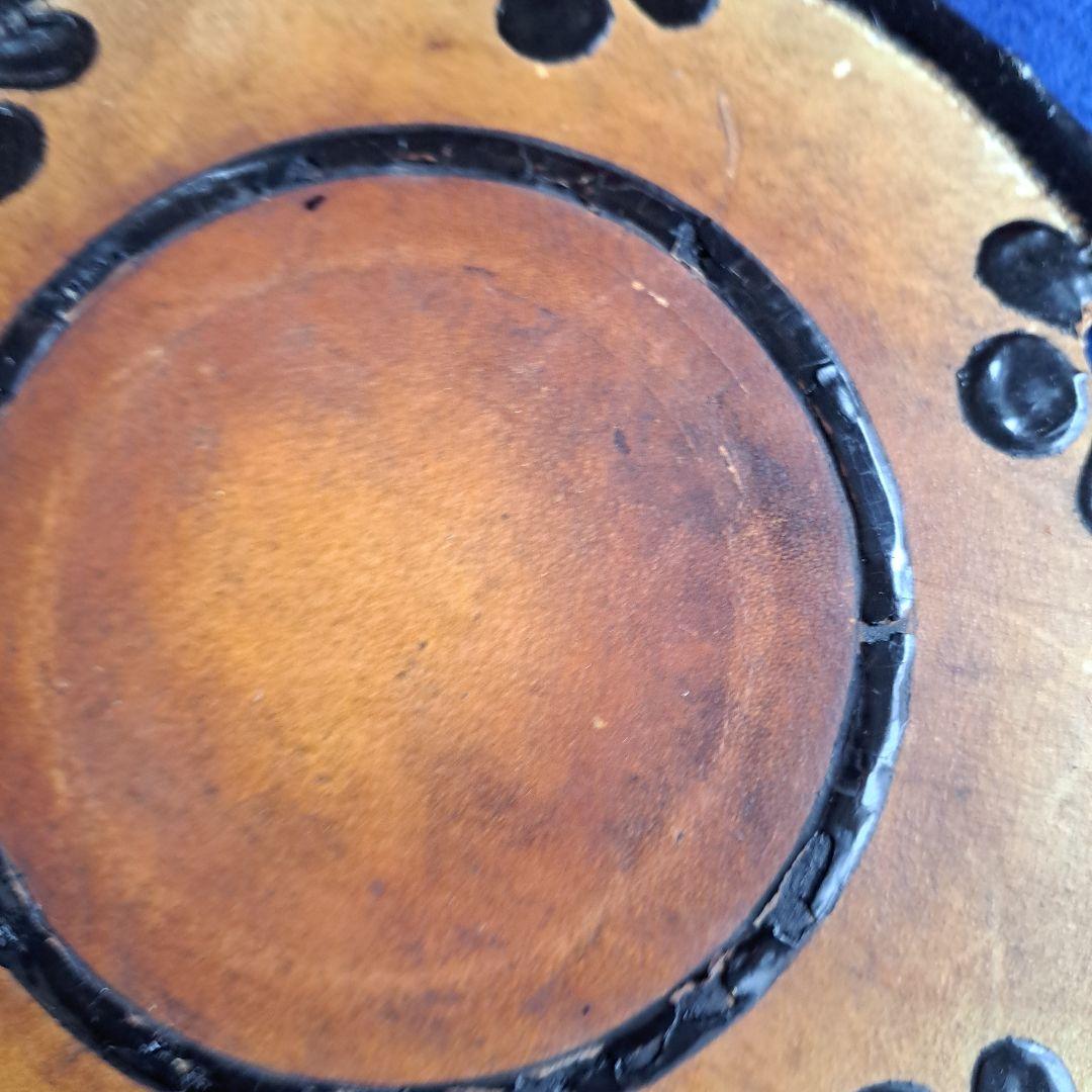 和楽器　小鼓の皮