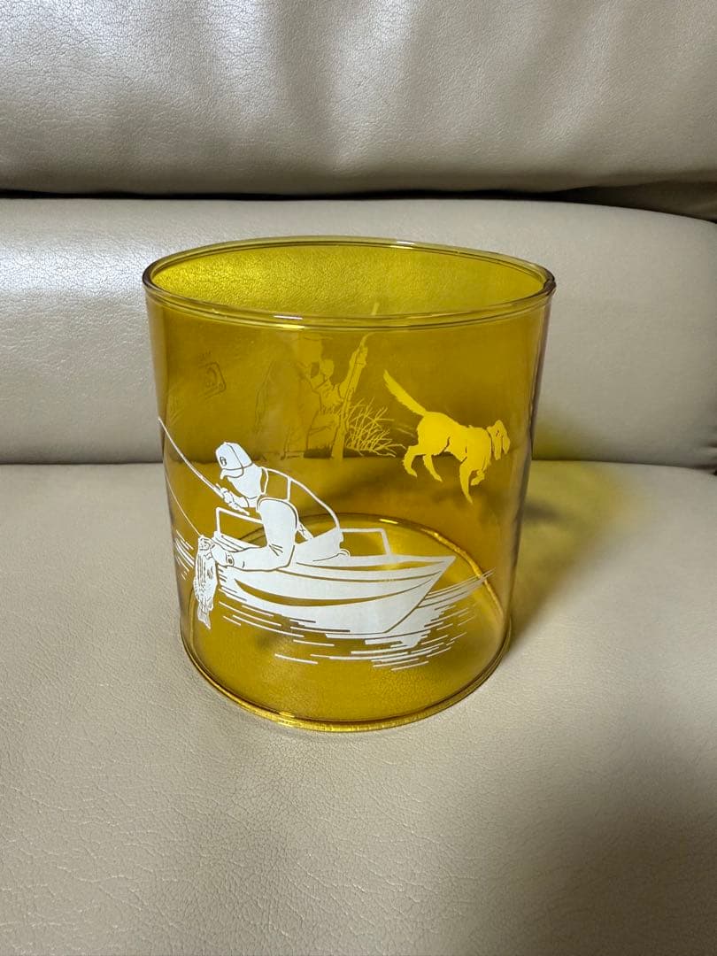 値下げ！【レア】未使用COLEMAN スポーツマン　288 ランタングローブ黄色