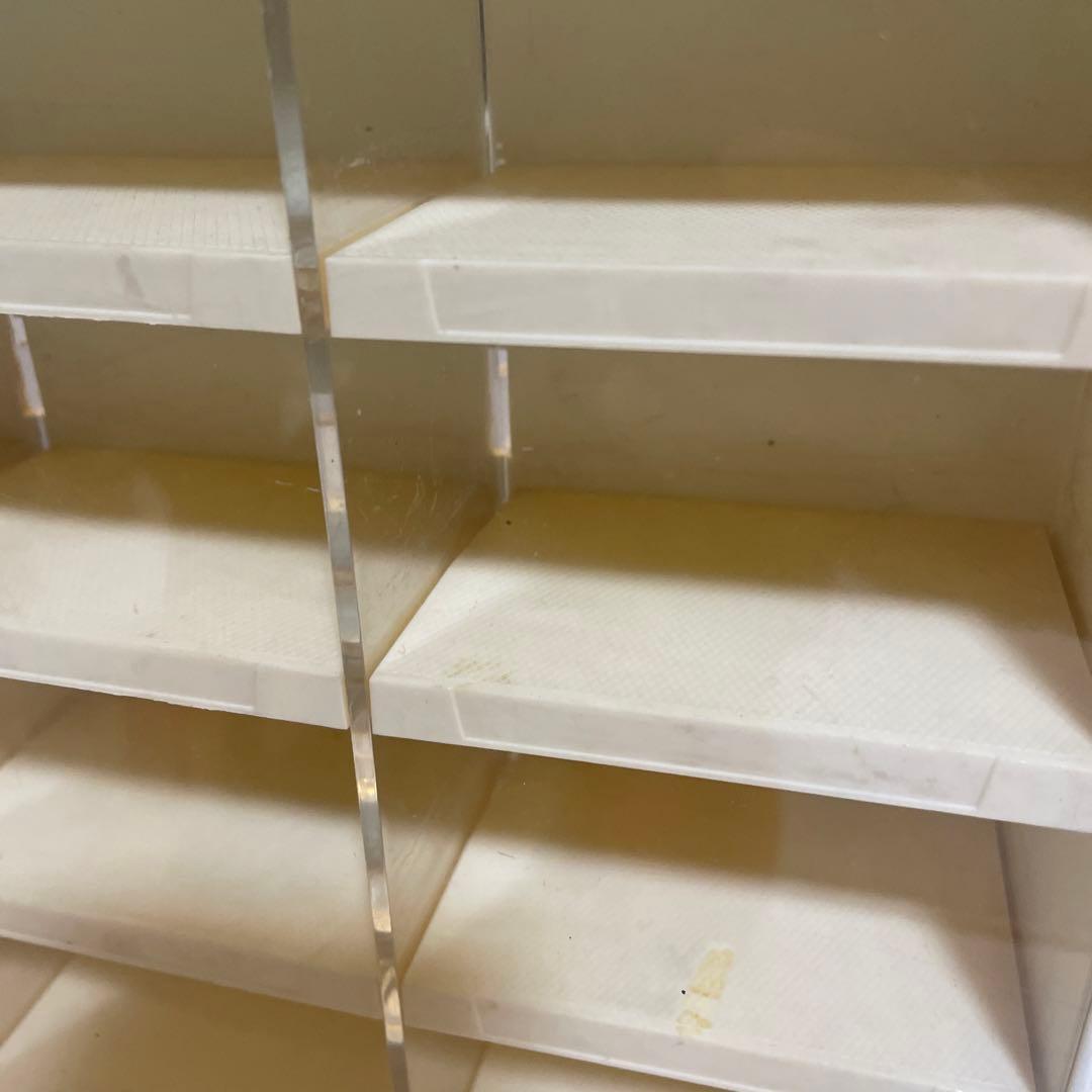 当時物 レア トミカ トミー 青版 ショーケース 40台分 ディスプレイ