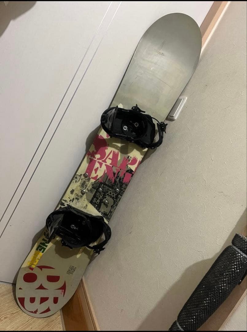 大柄、高身長、大足！カービング！sapient 159cm 新品バイン