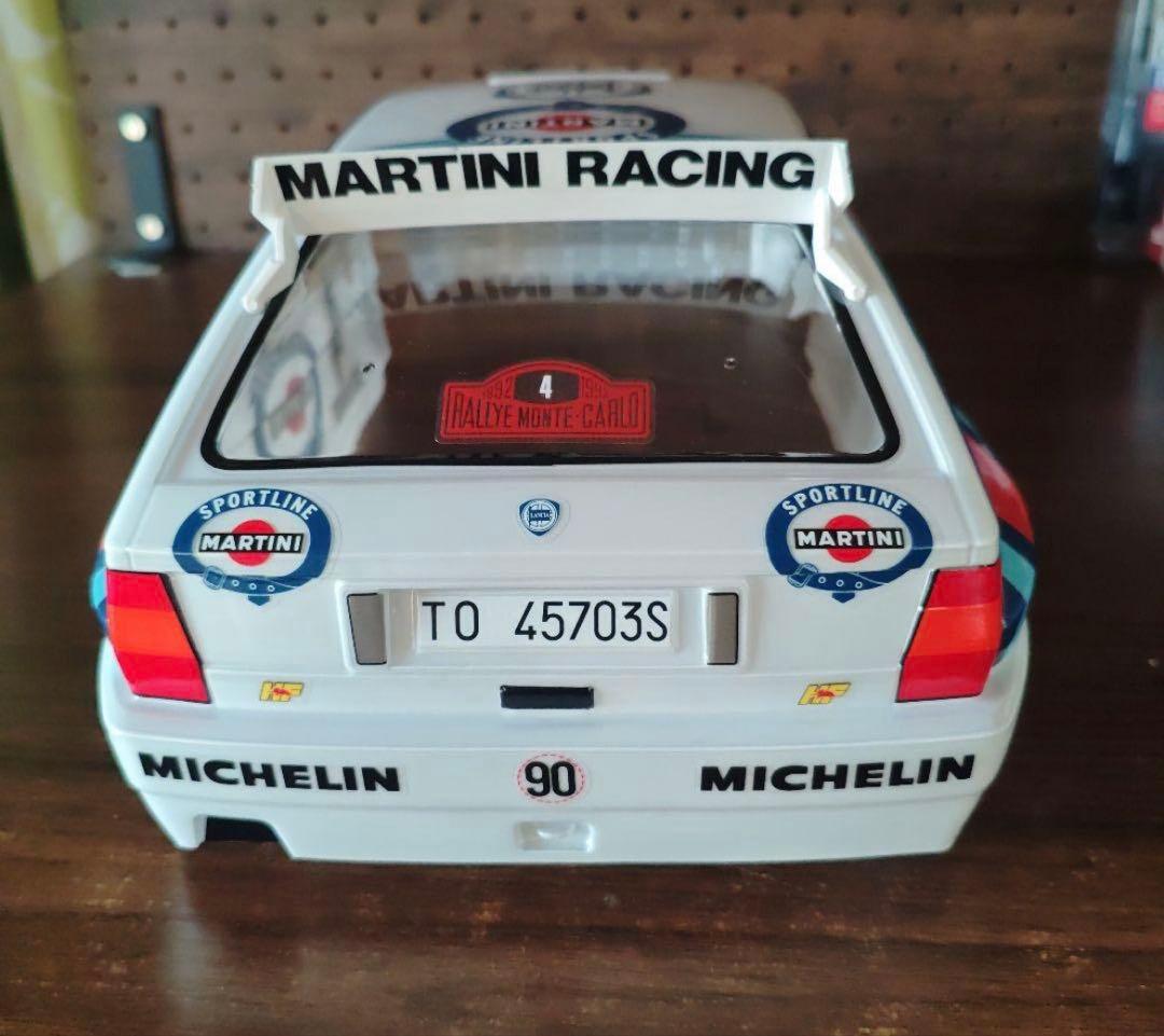 タミヤ ランチアデルタ スペアボディ