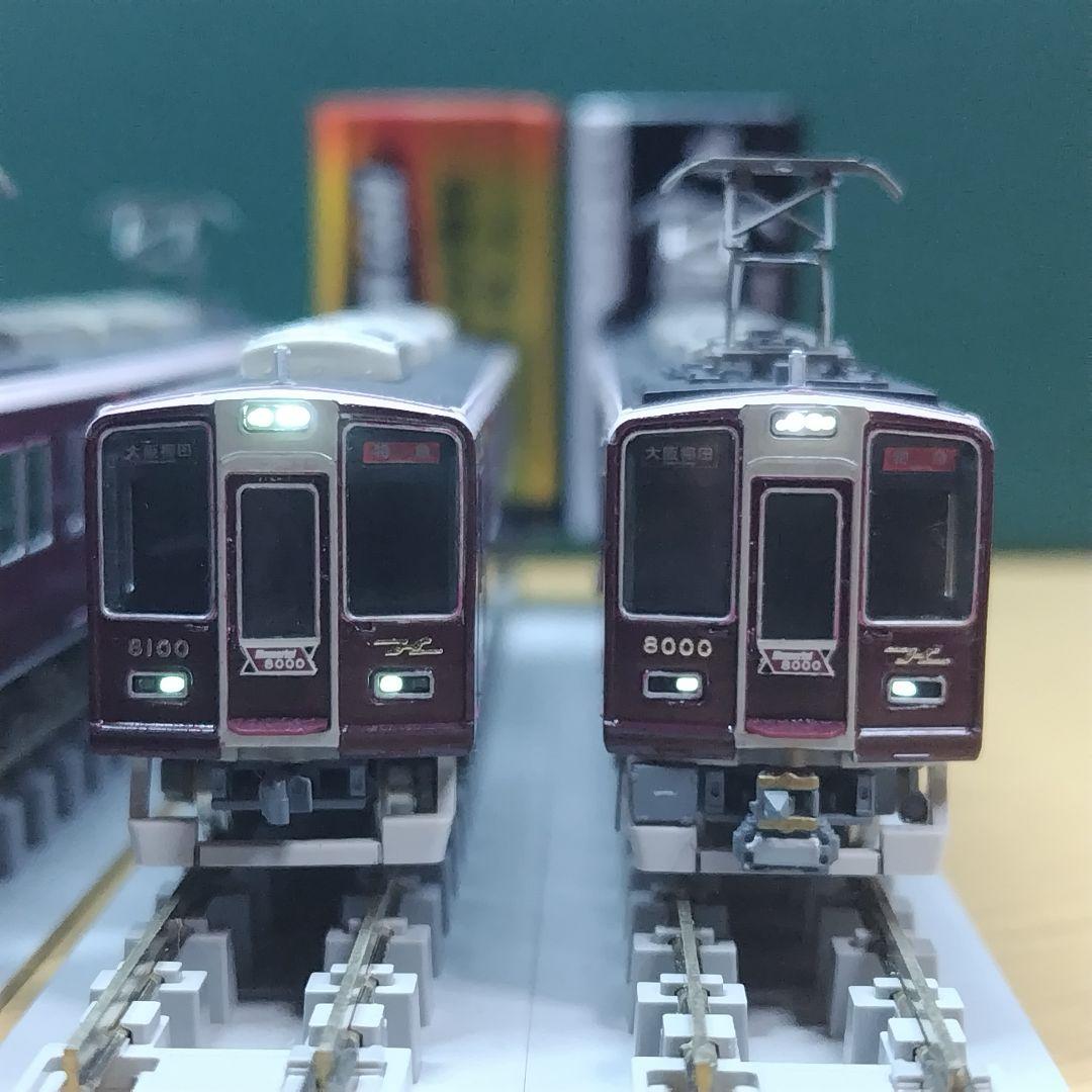 【精密加工品】GM改 阪急電鉄 8000系 Memorial8000仕様