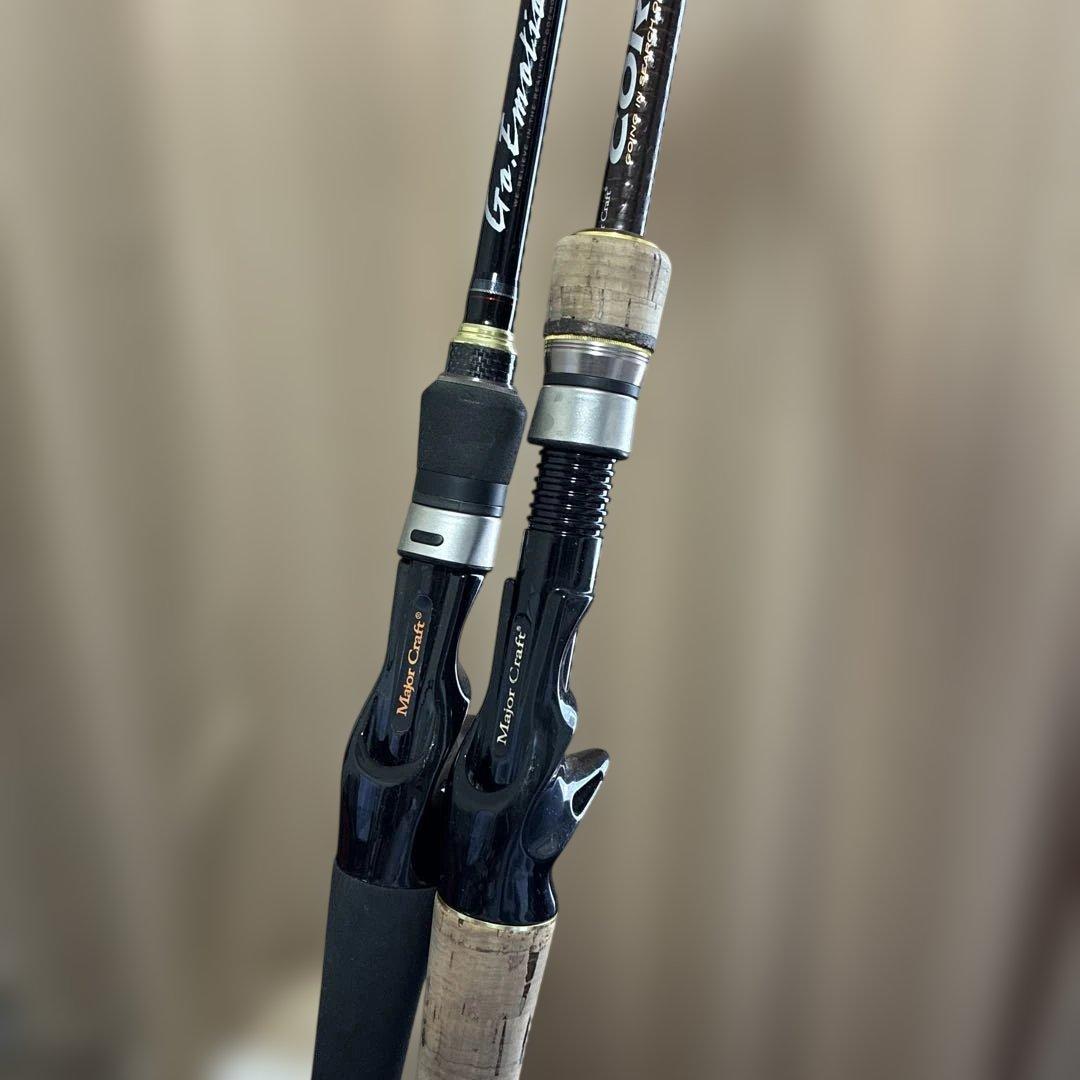 メジャークラフト　ルアーロッド 2本セット