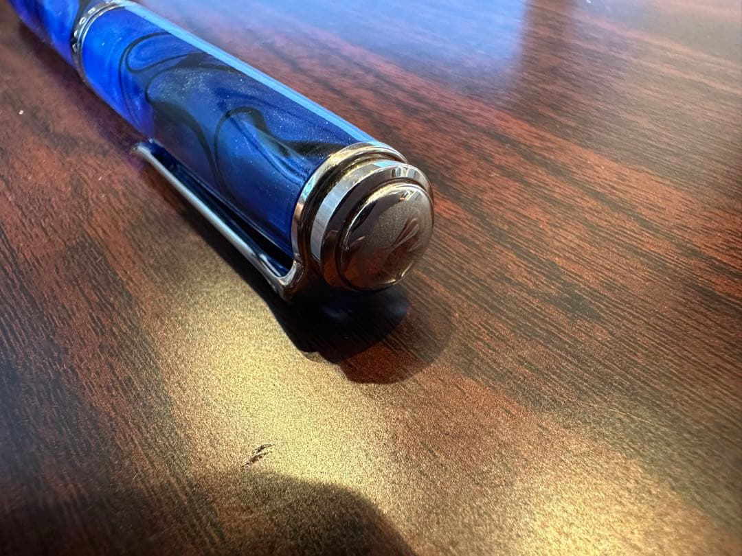 Pelikan Souverän M805 〈太字（Bニブ）〉