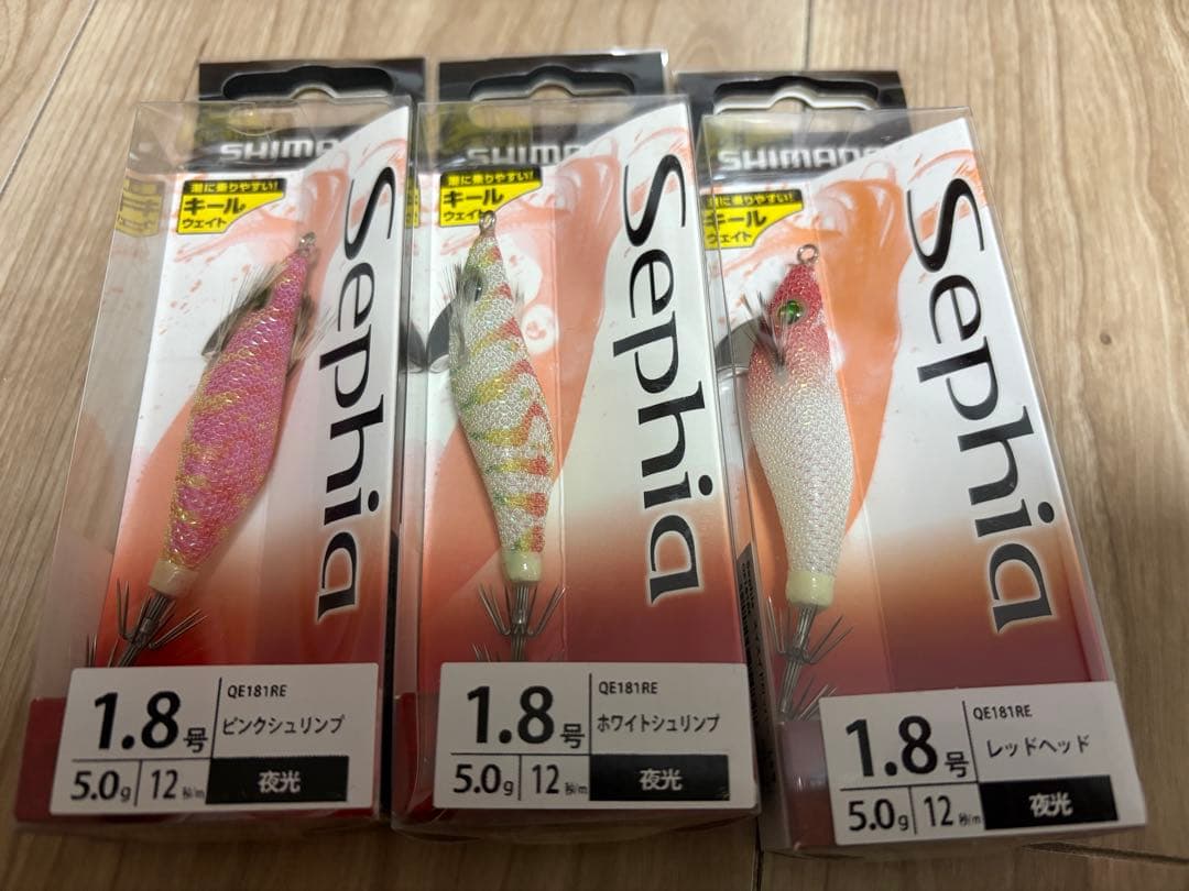 シマノ　セフィア　スイスイドロッパー　韓国オリカラ　６本セット