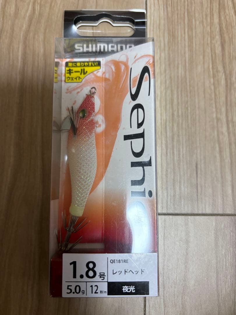 シマノ　セフィア　スイスイドロッパー　韓国オリカラ　６本セット