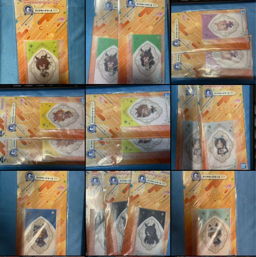 メジロマックイーン　A賞+ラストワン賞+E賞+他多数　一番くじ　フィギュア