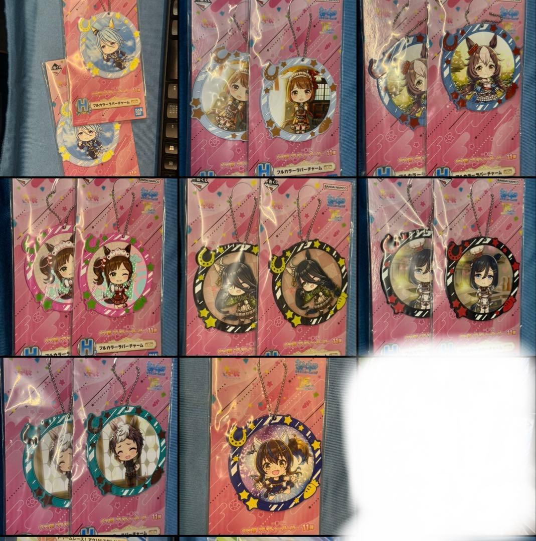 メジロマックイーン　A賞+ラストワン賞+E賞+他多数　一番くじ　フィギュア