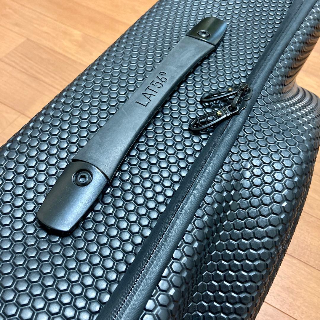 【未使用品】Lat56° ガーメントバッグ スーツケース トラベルバッグ 27L