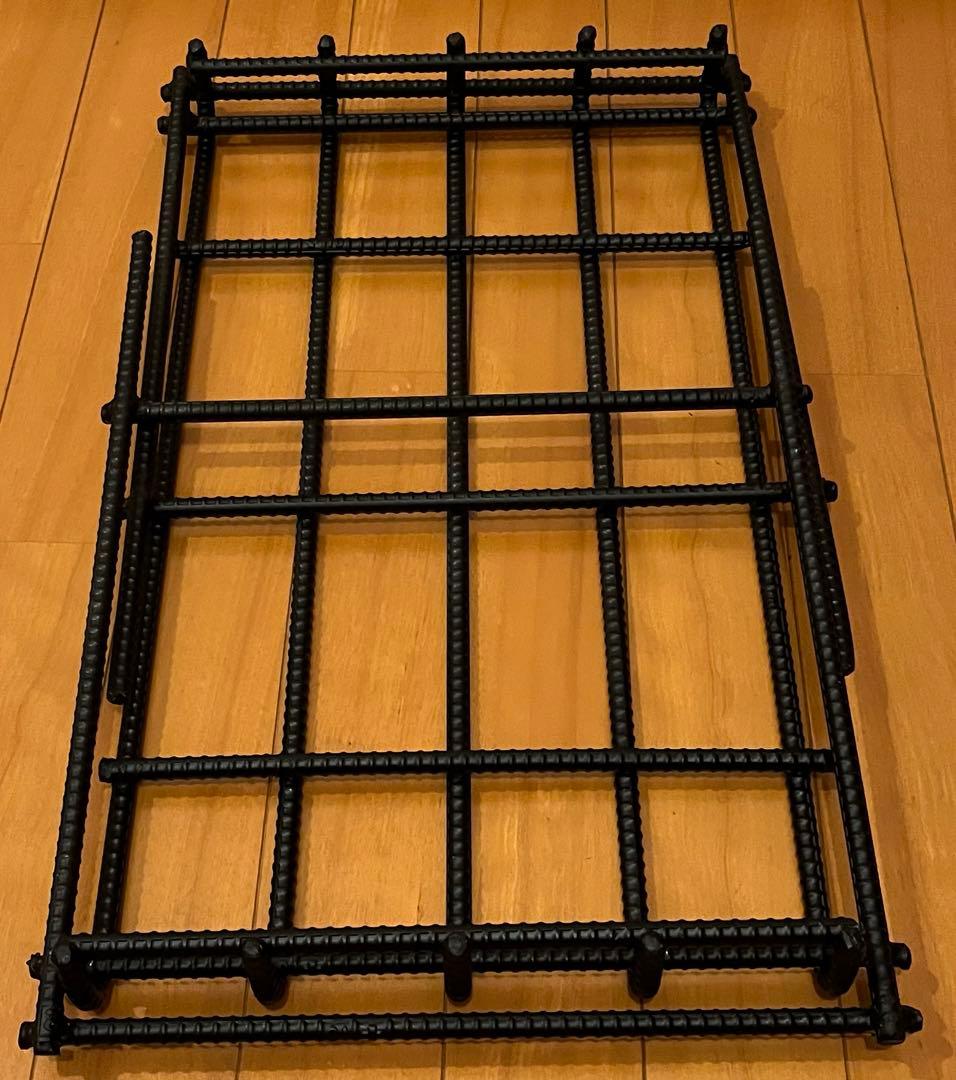 再販 アイアン テーブル ロストル 焚き火 キャンプ アウトドア　在庫限り