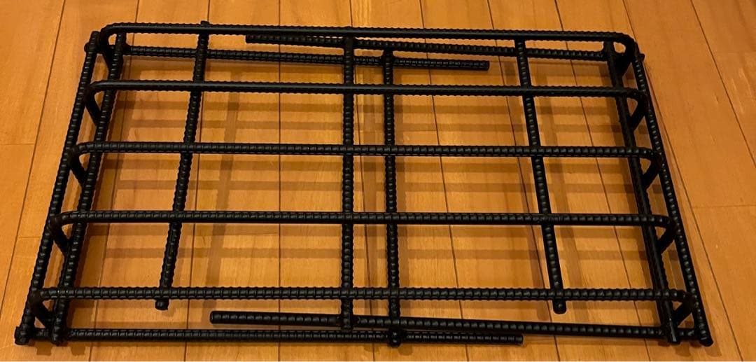 再販 アイアン テーブル ロストル 焚き火 キャンプ アウトドア　在庫限り