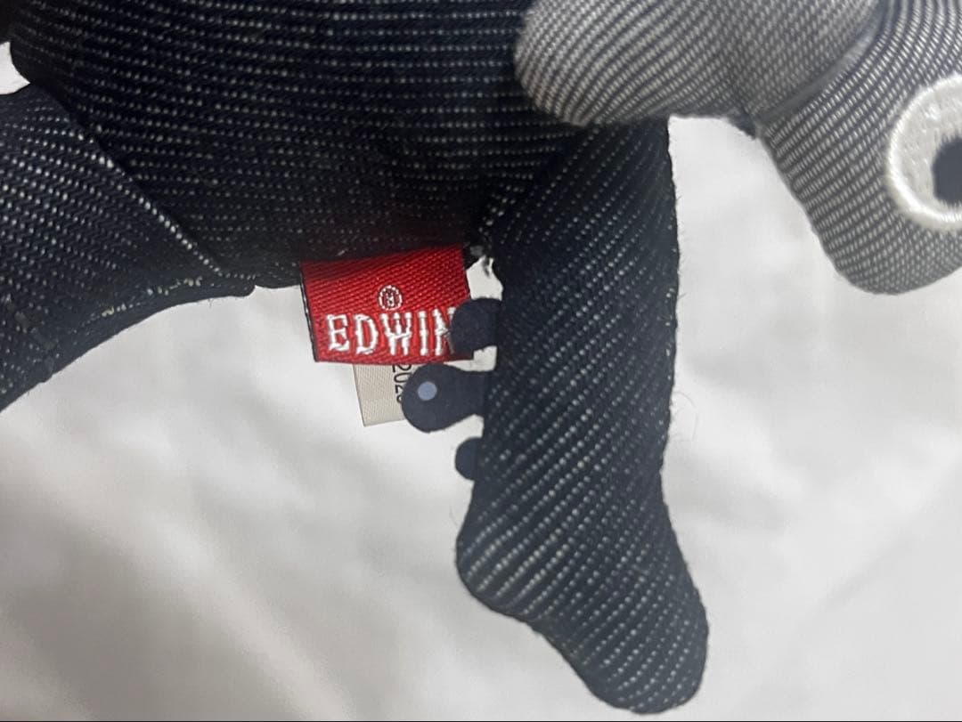 【終売品】黒ミャクミャク　EDWIN エドウィン　ボールチェーン【万博限定品】